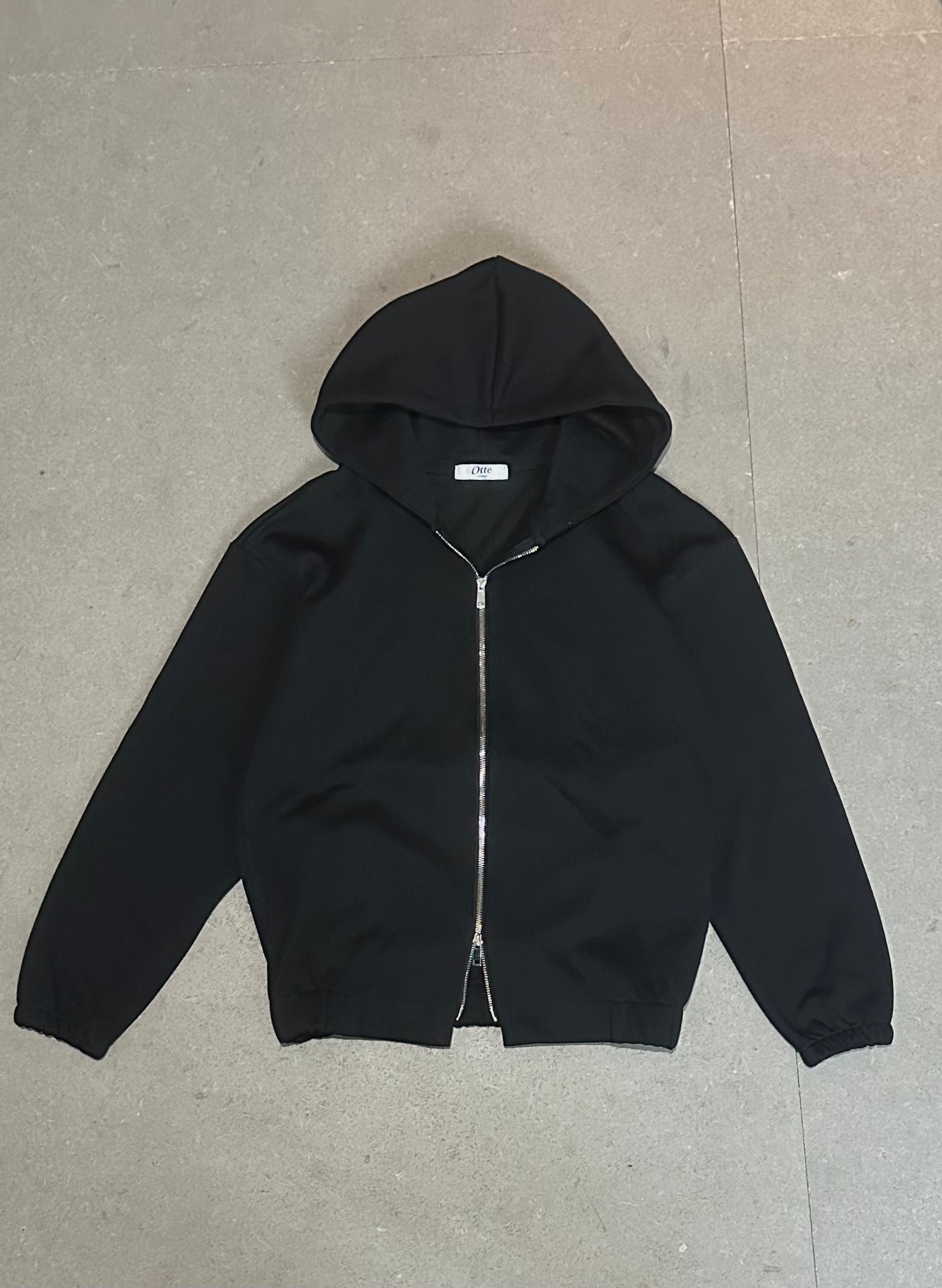 ダブルジップグレ―セットアップ Ot30005