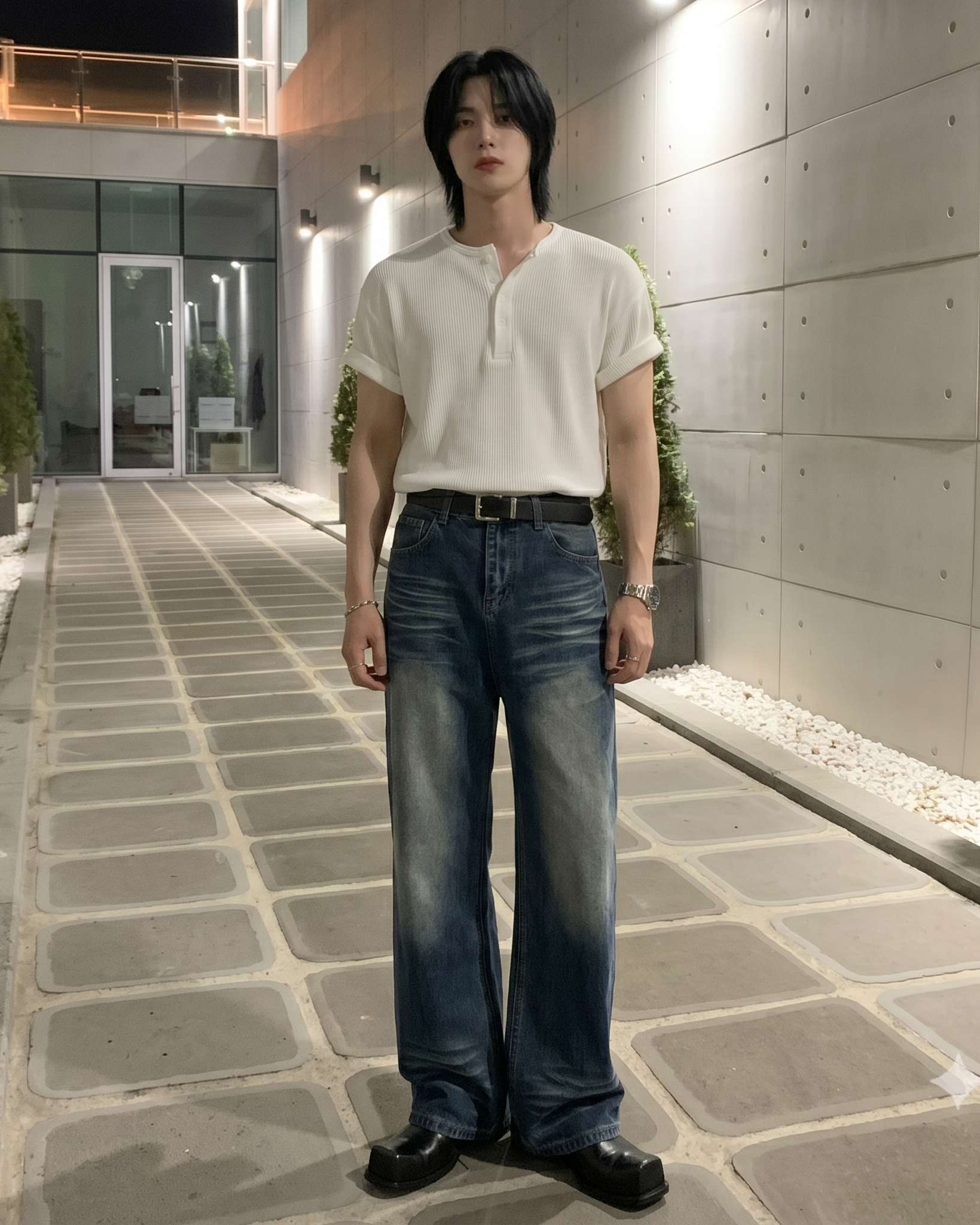 ヘンリールーズTシャツ Ot20185