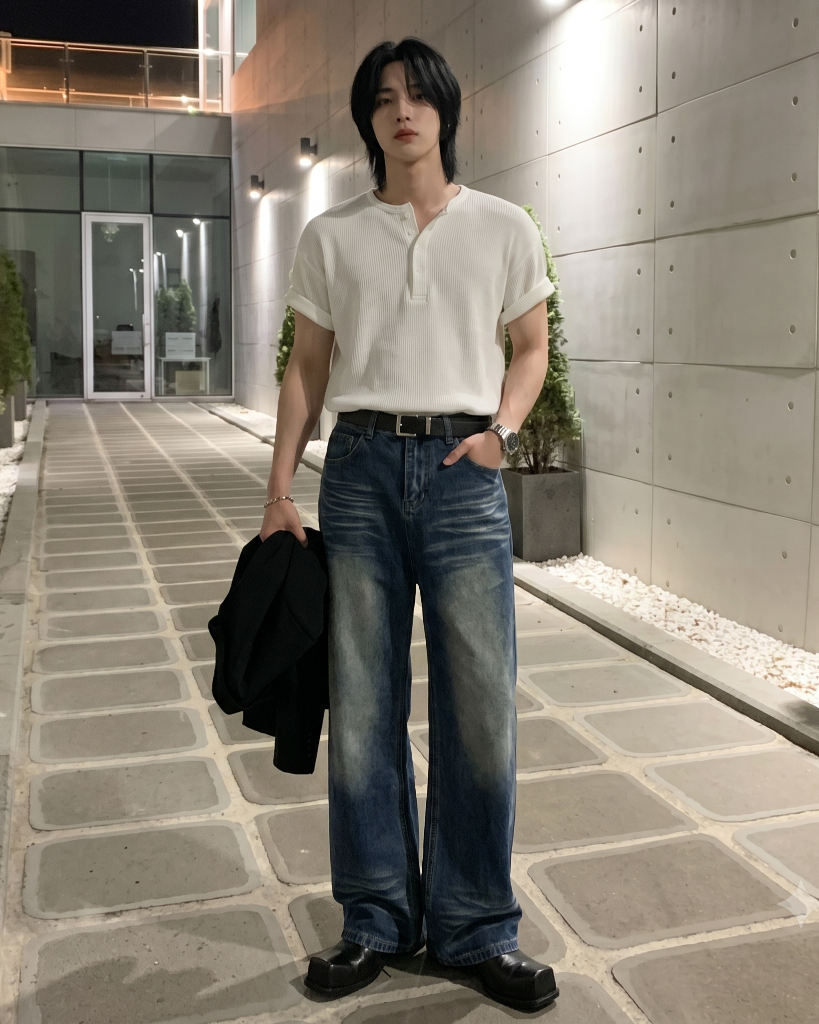 ヘンリールーズTシャツ Ot20185