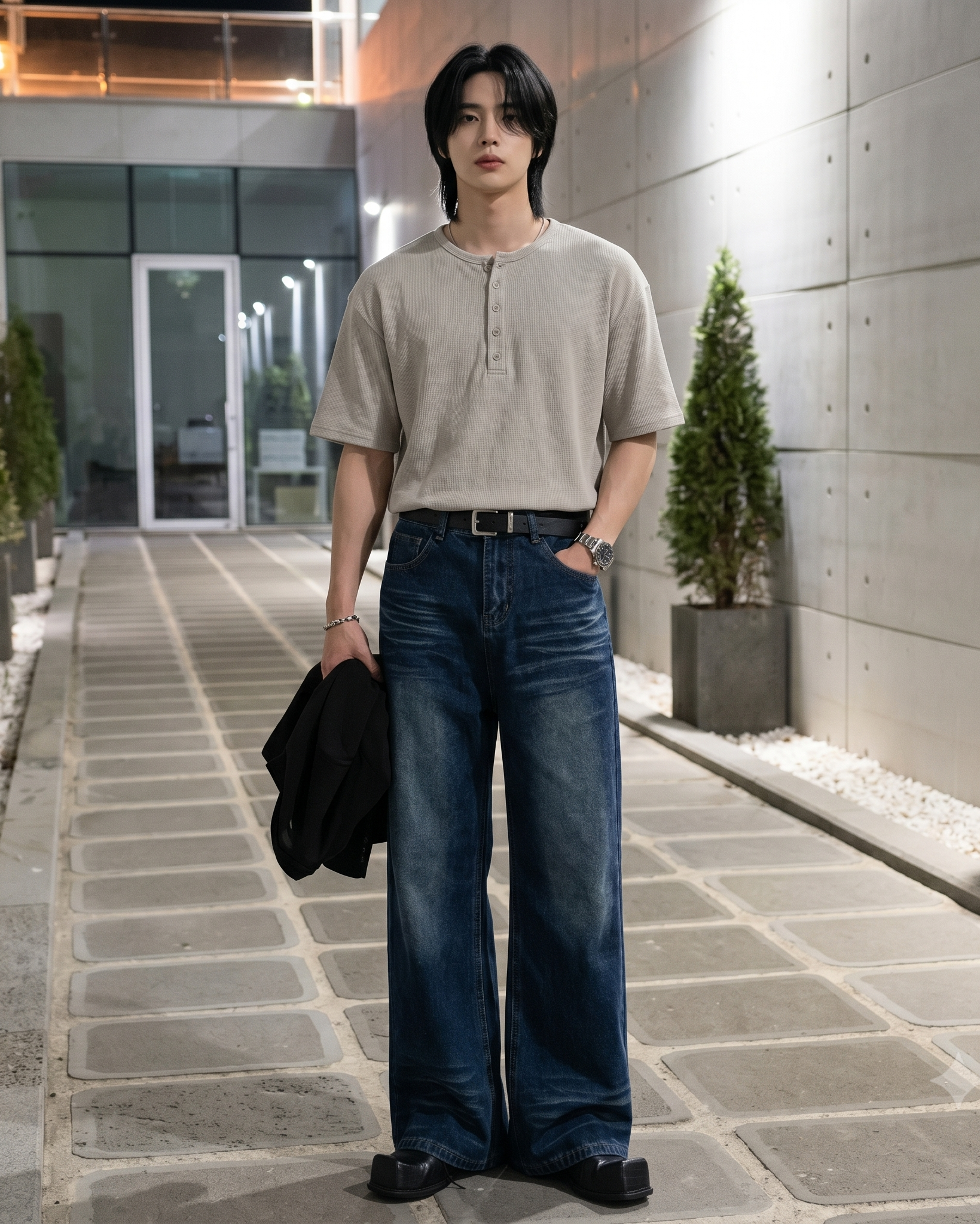 ヘンリールーズTシャツ Ot20185