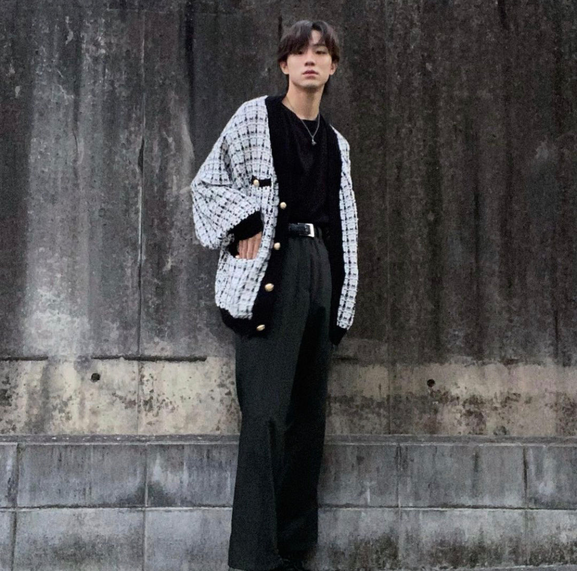 idol tweed jacket Ot4782