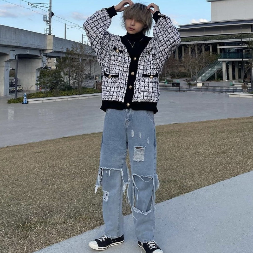 idol tweed jacket Ot4782