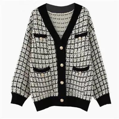 idol tweed jacket Ot4782