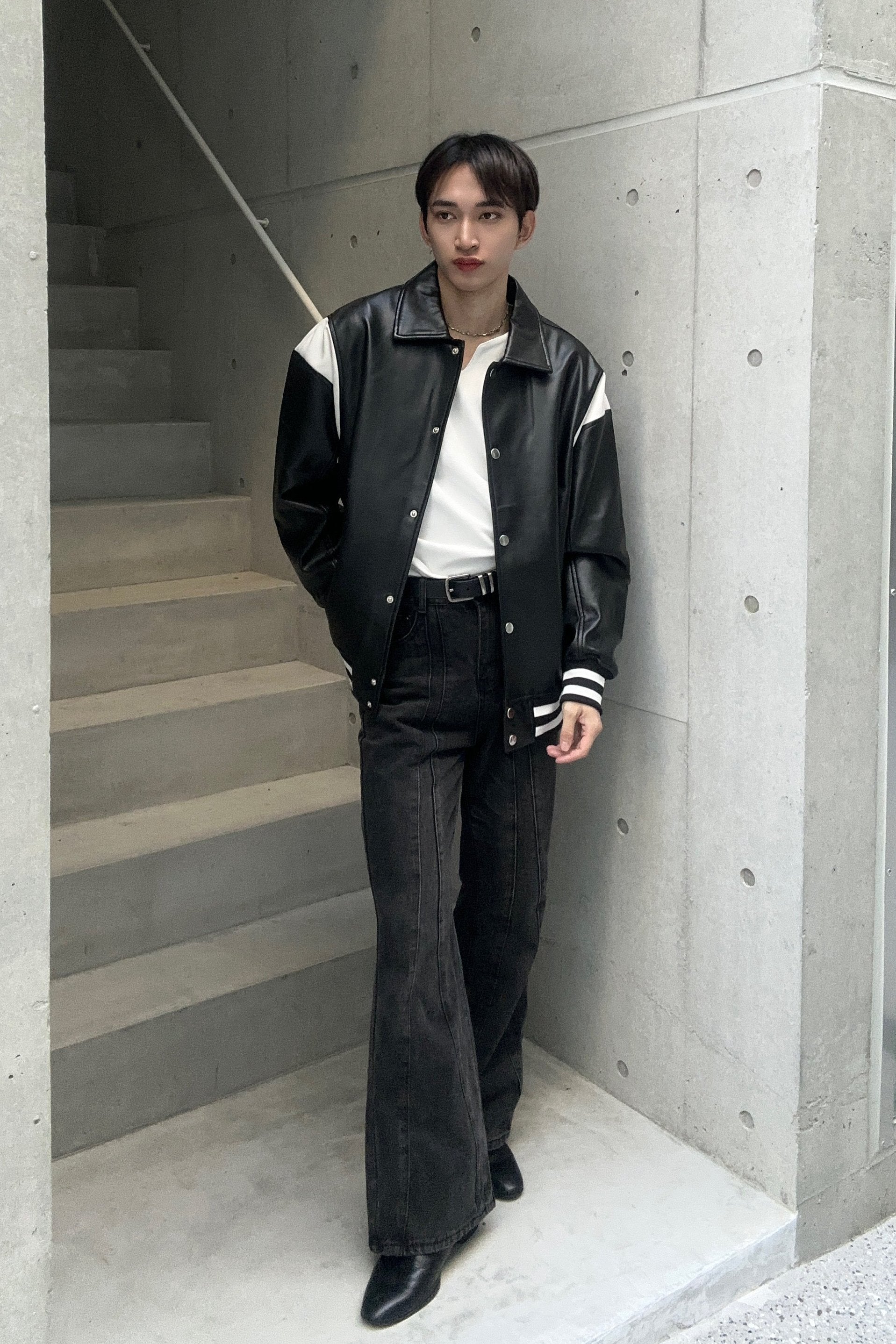 レザーシティジャケットOt4862