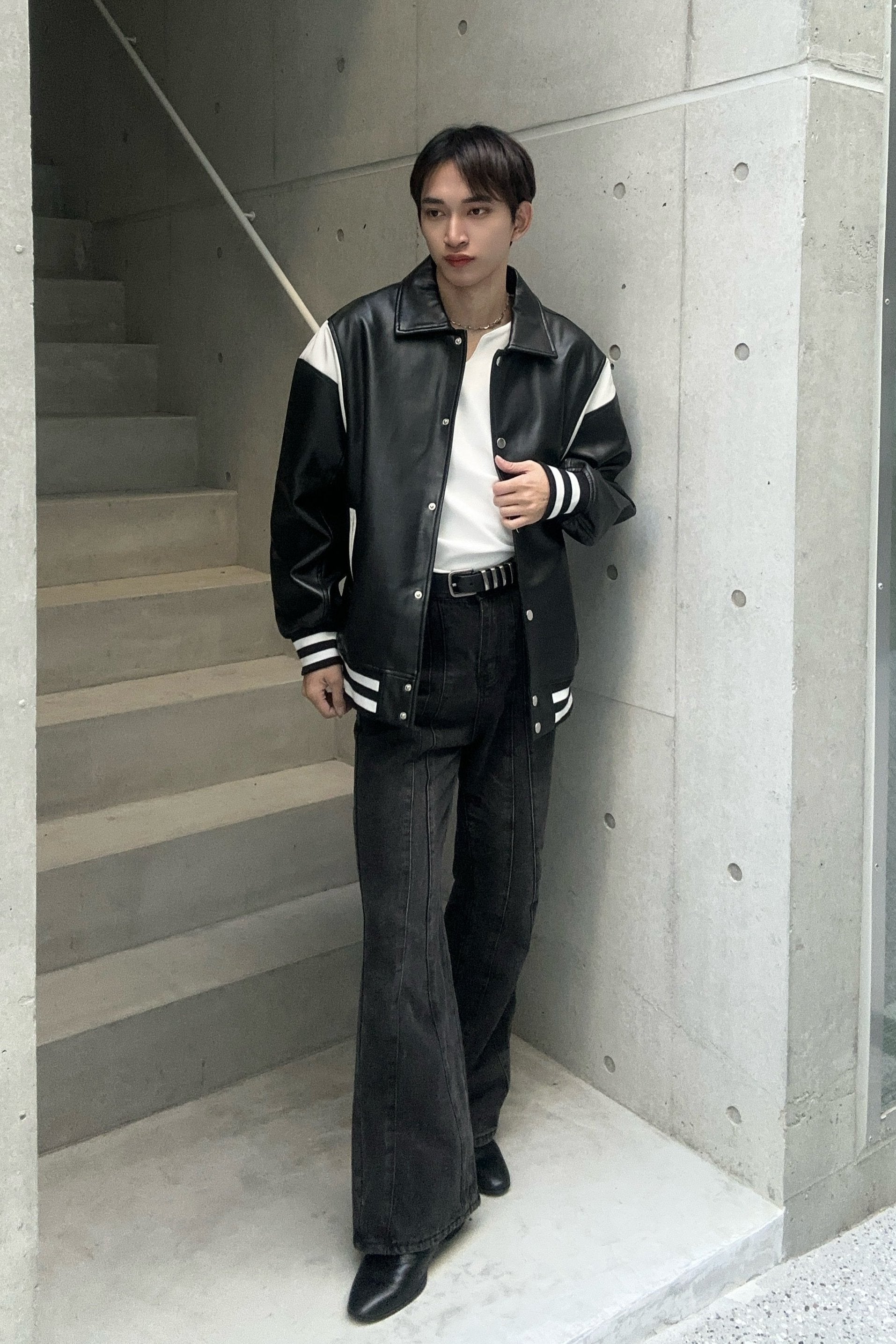 レザーシティジャケットOt4862