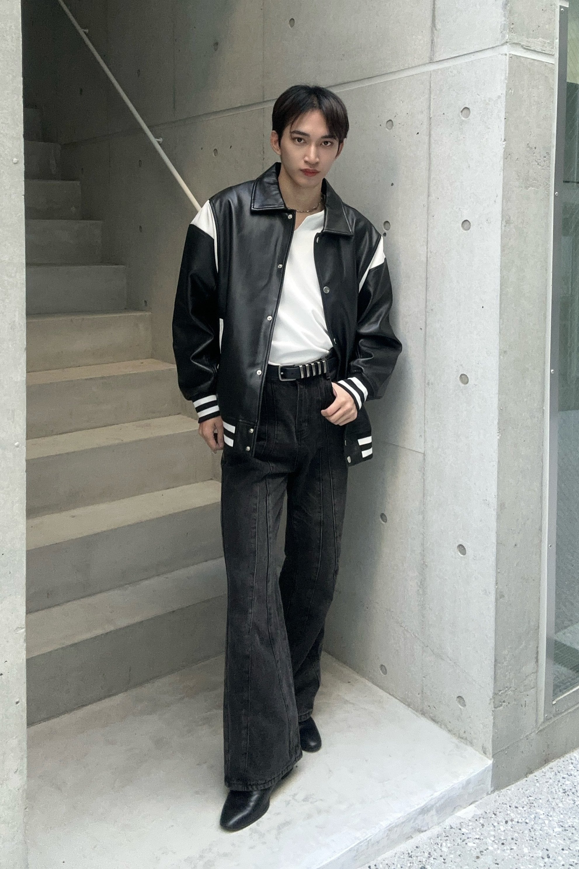 レザーシティジャケットOt4862