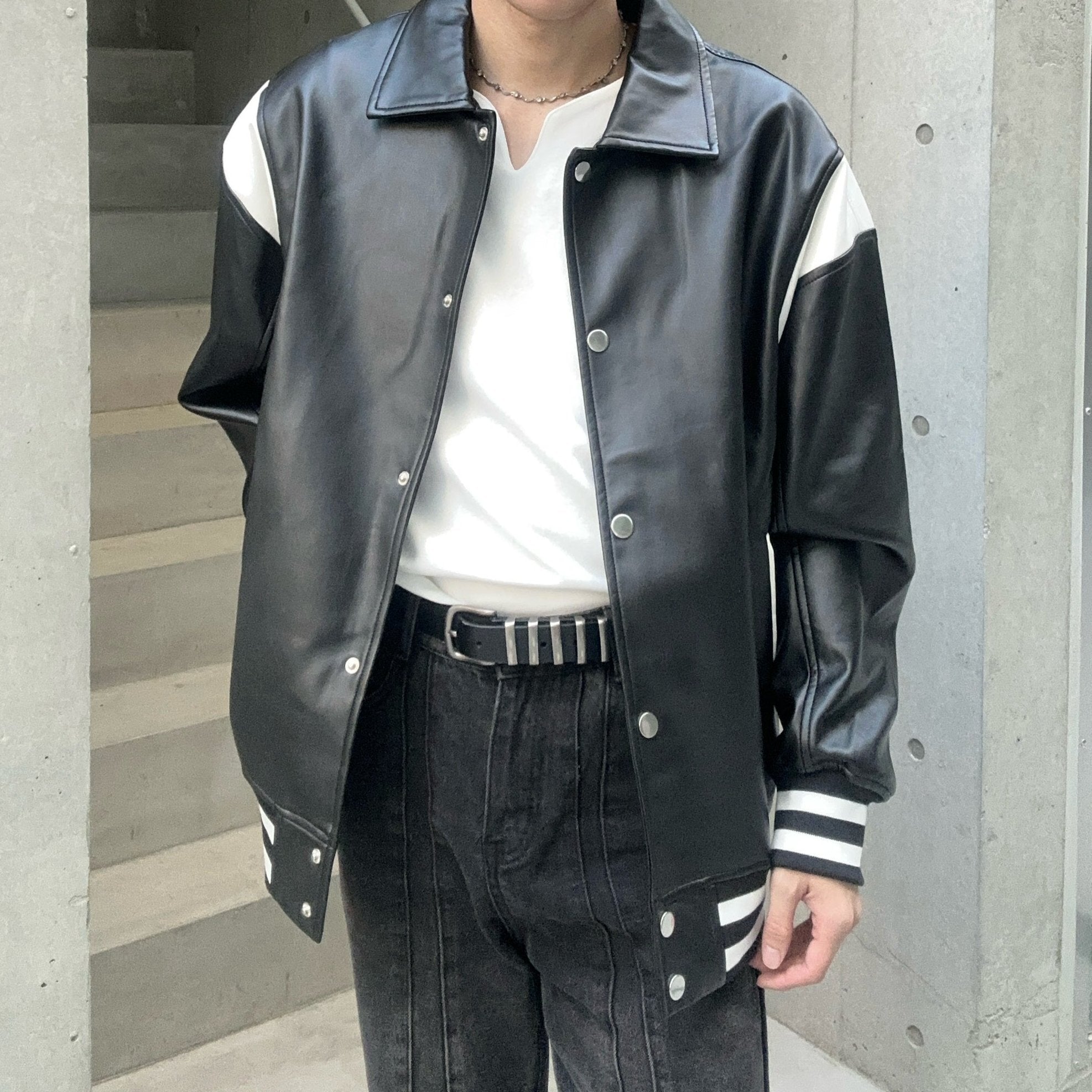 レザーシティジャケットOt4862
