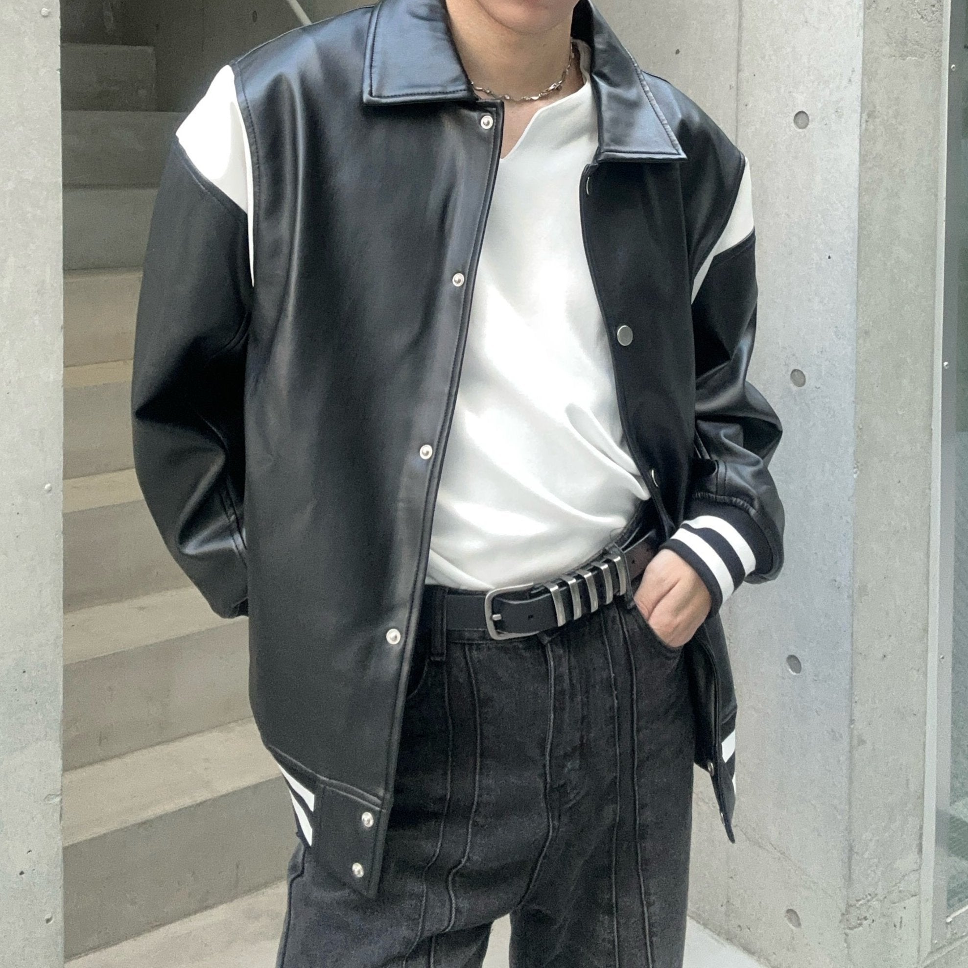 レザーシティジャケットOt4862