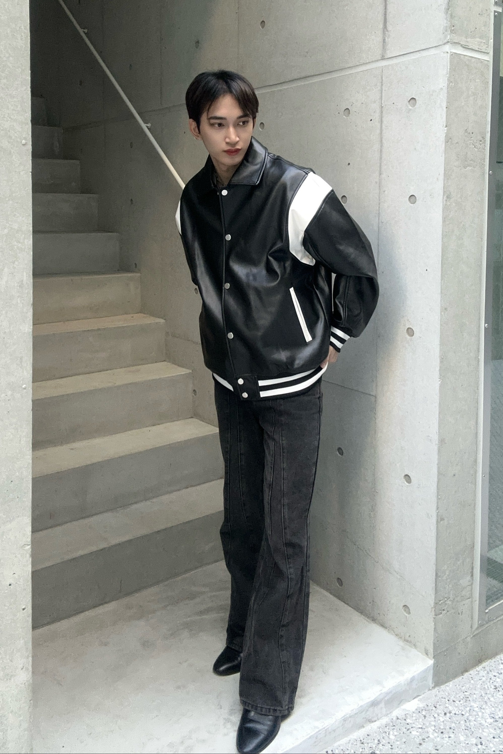 レザーシティジャケットOt4862