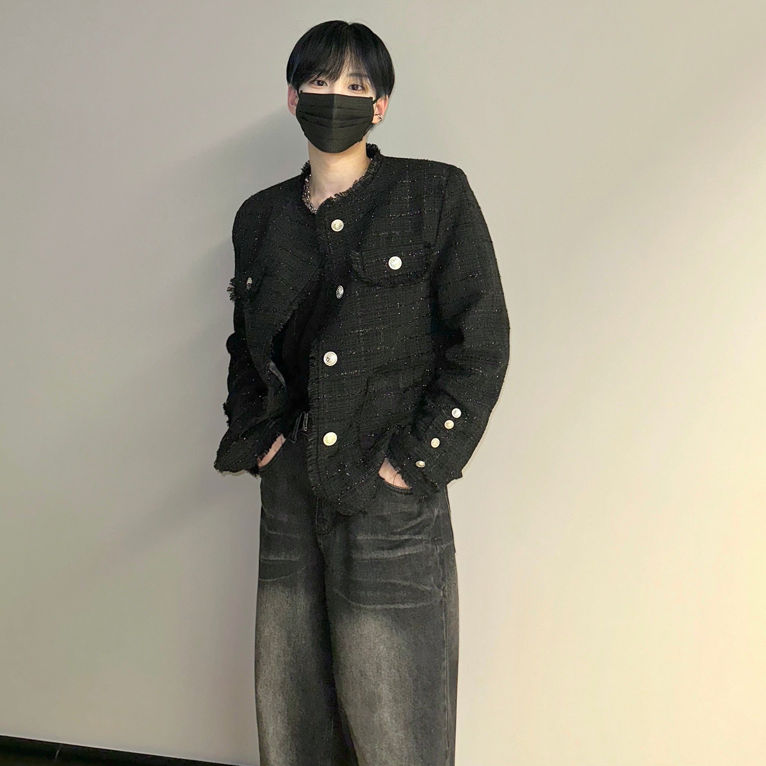 アイドルラグジュアリーツイードジャケット Ot4776