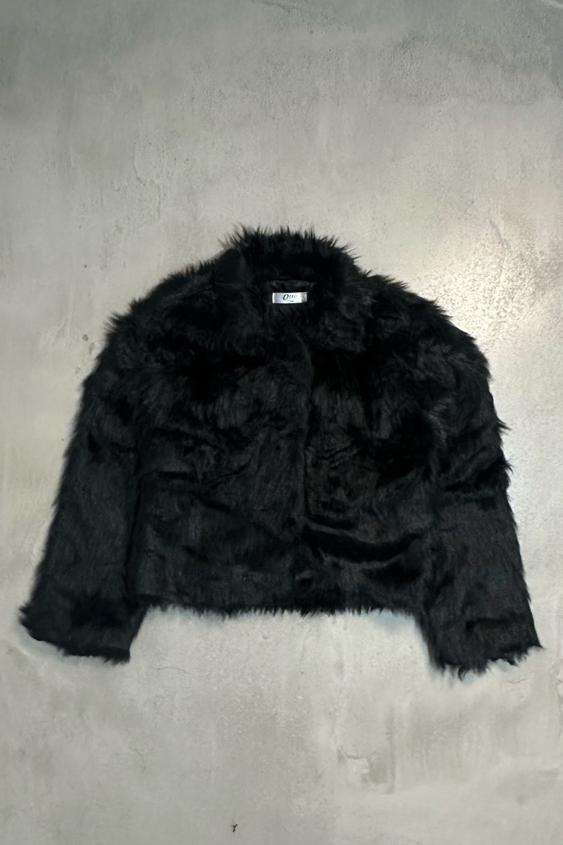 ファーショートジャケット Ot4876