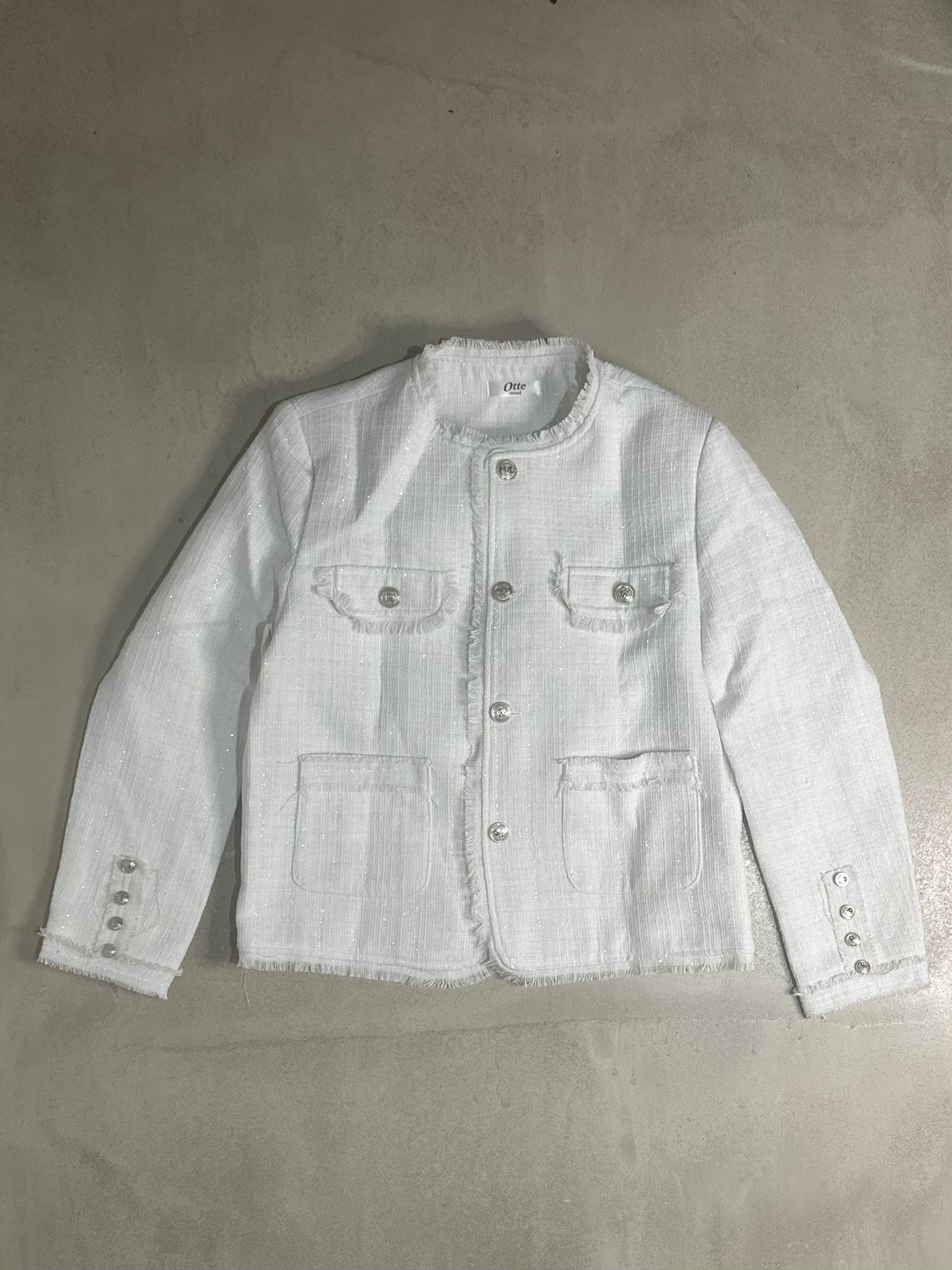 アイドルラグジュアリーツイードジャケット Ot4776