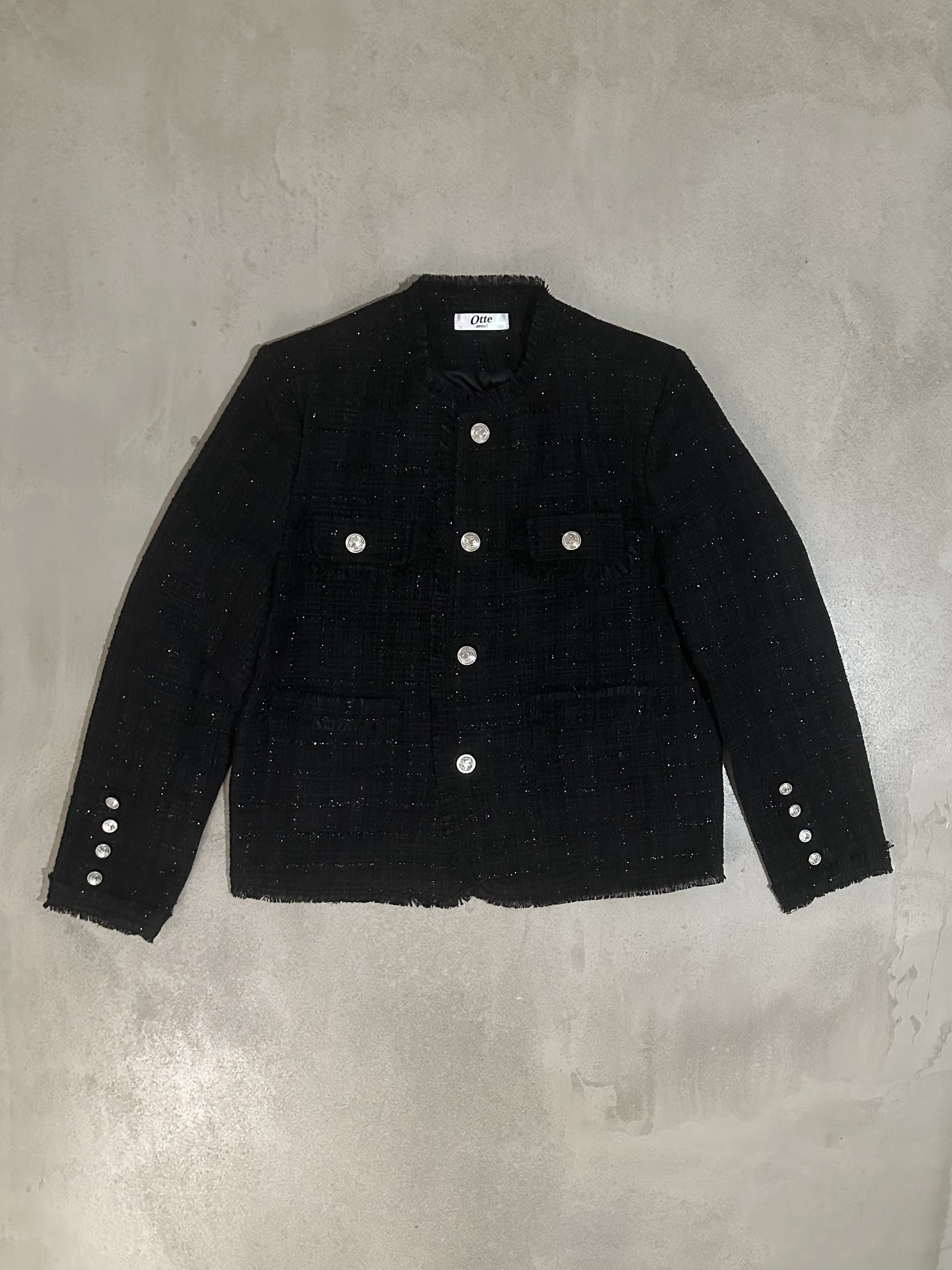 アイドルラグジュアリーツイードジャケット Ot4776