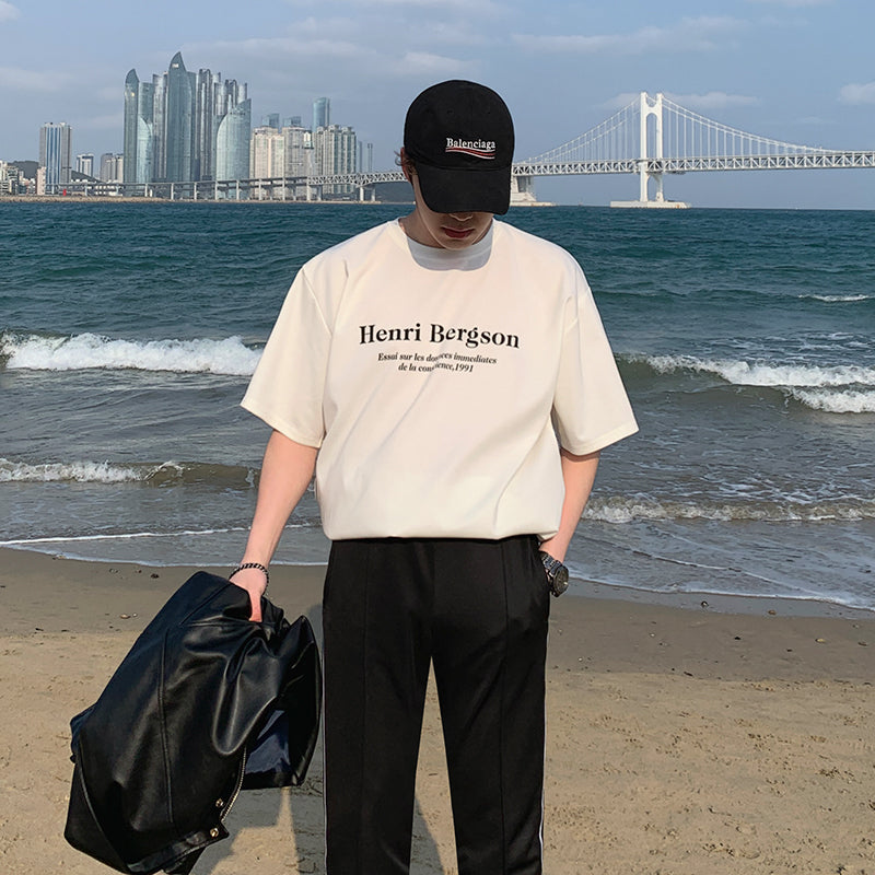 【3日間限定復活】Henri Bergson Tシャツ Ot20009