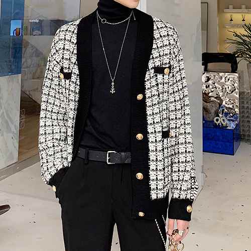 idol tweed jacket Ot4782