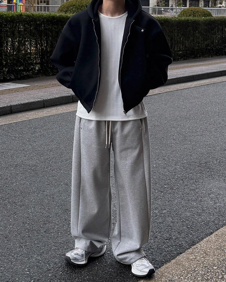 ショートスウェットパーカー Ot20121