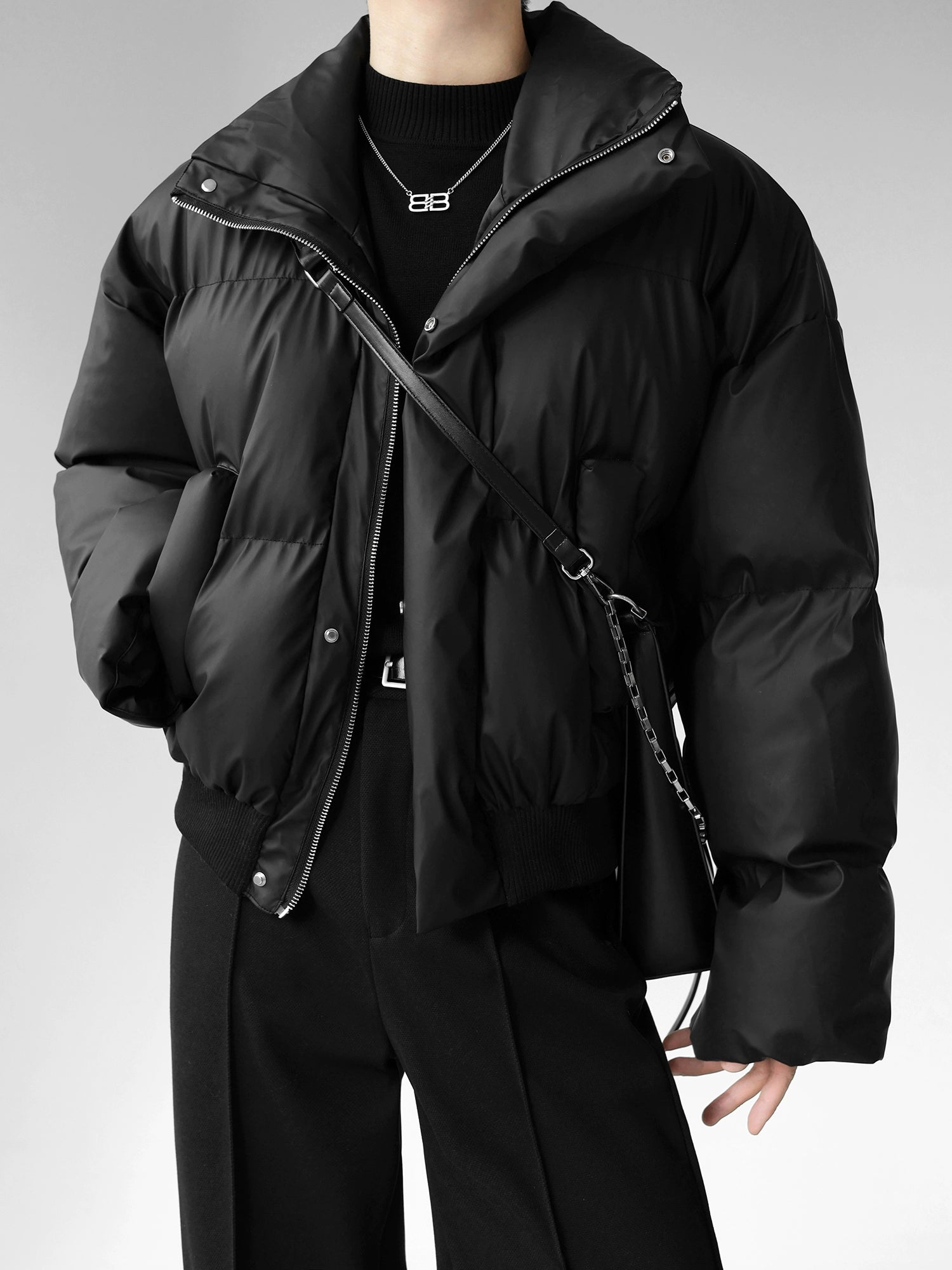 ハイエンドショートダウンジャケット Ot4844