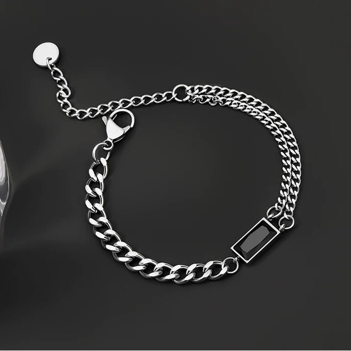 ブラックポイントブレスレット Ot40008