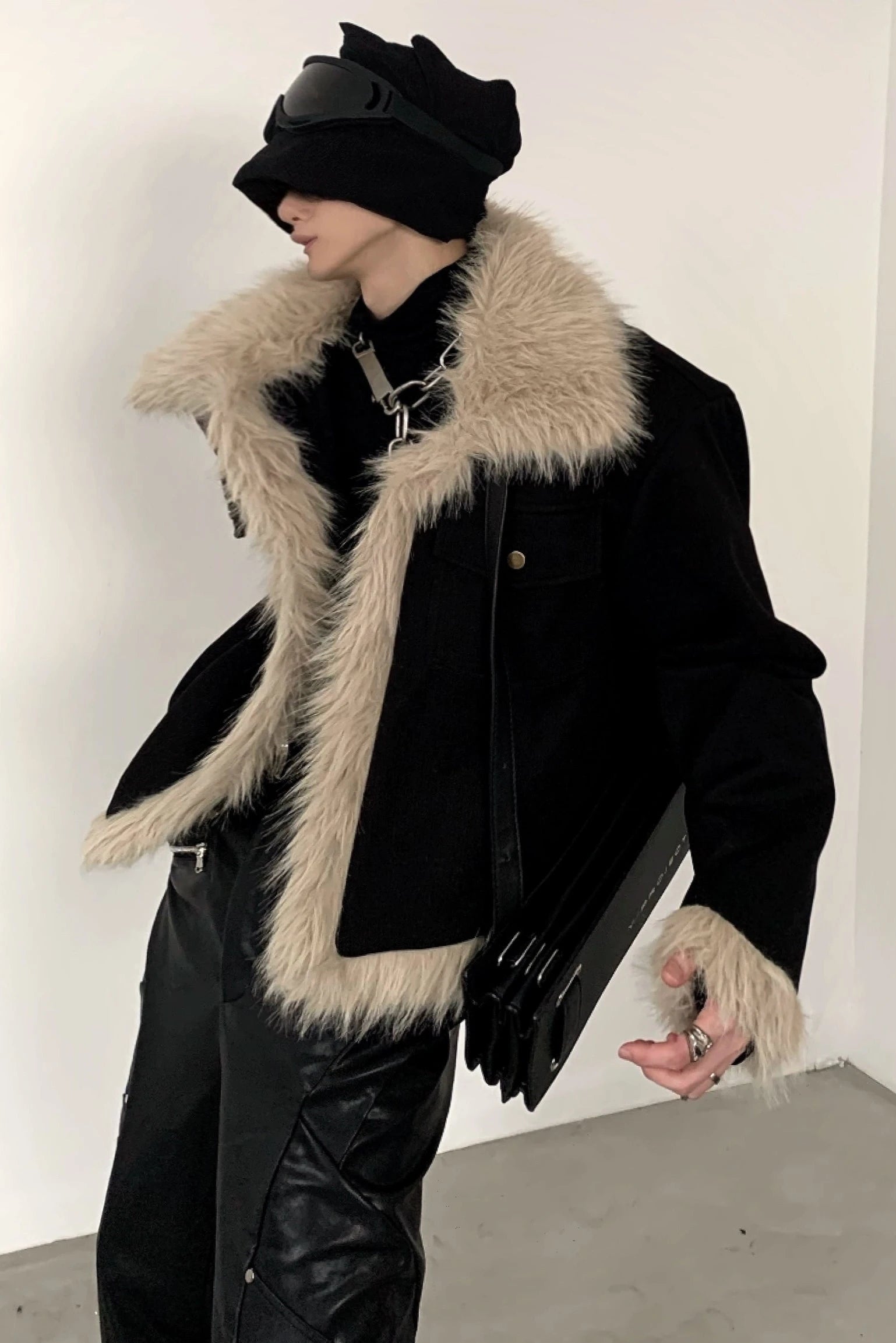 コリアンファーブルゾン Ot4881 コリアンファーブルゾン Ot4881