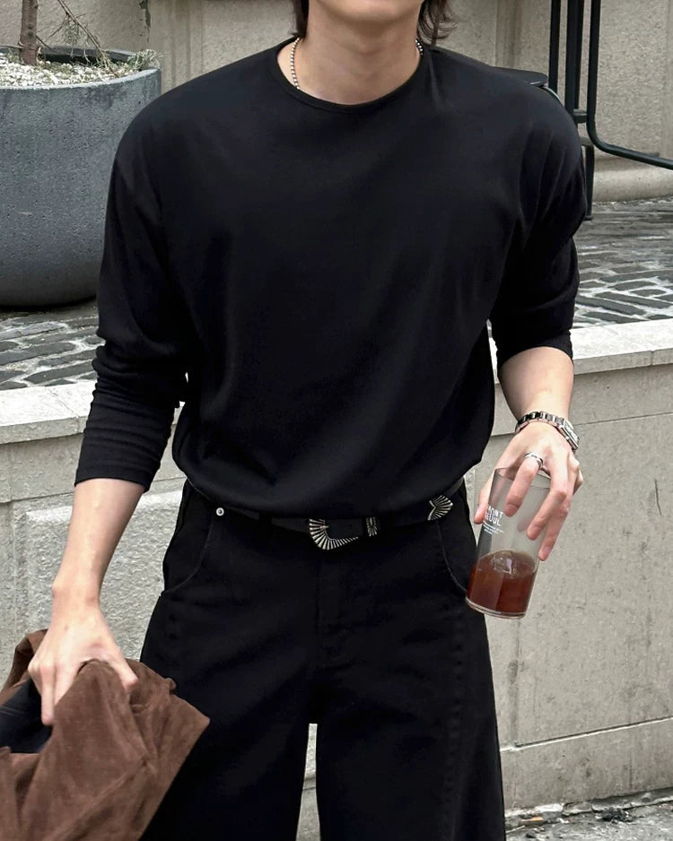 シンプルロングTシャツ Ot20218