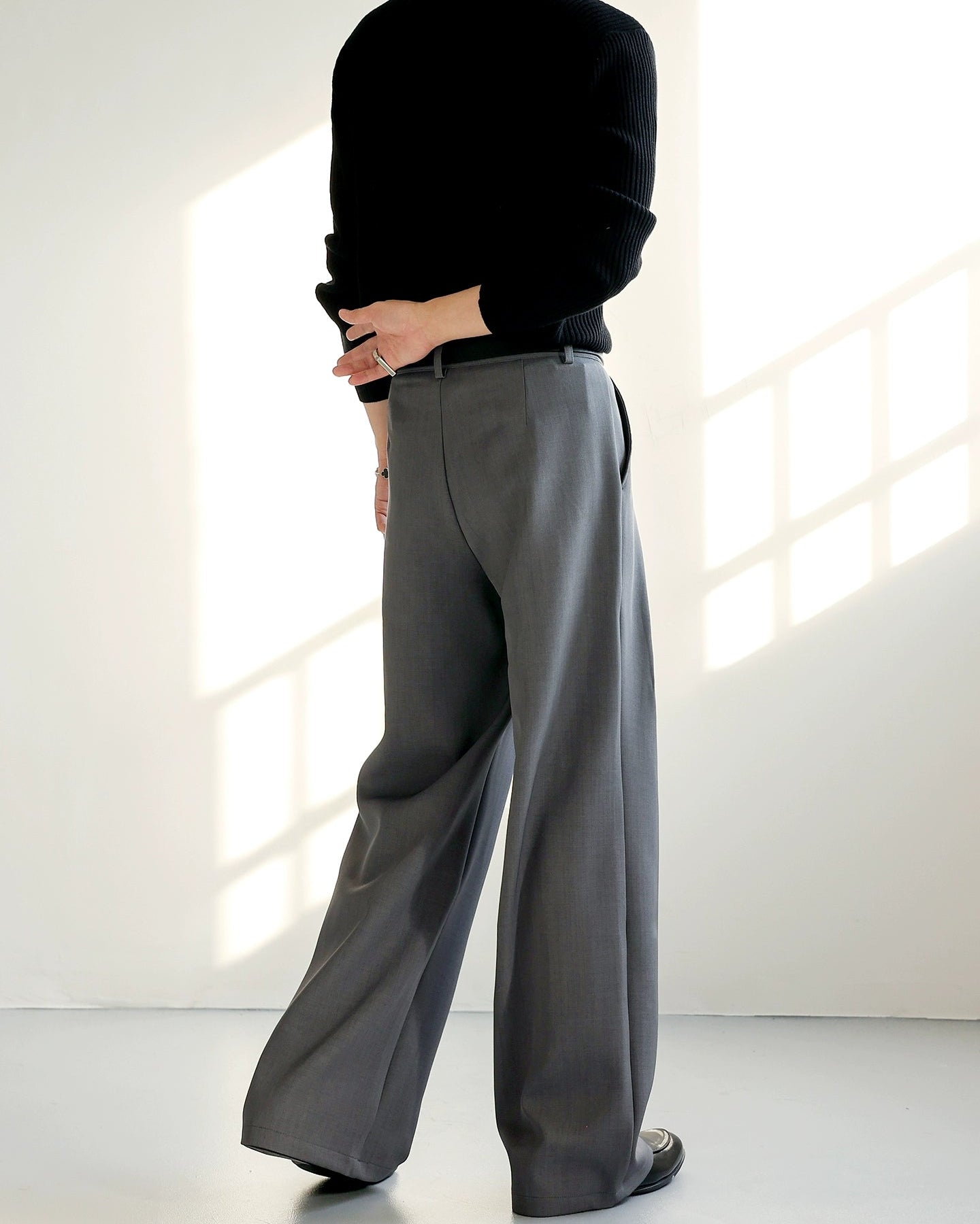 プリーツスラックス Ot11730