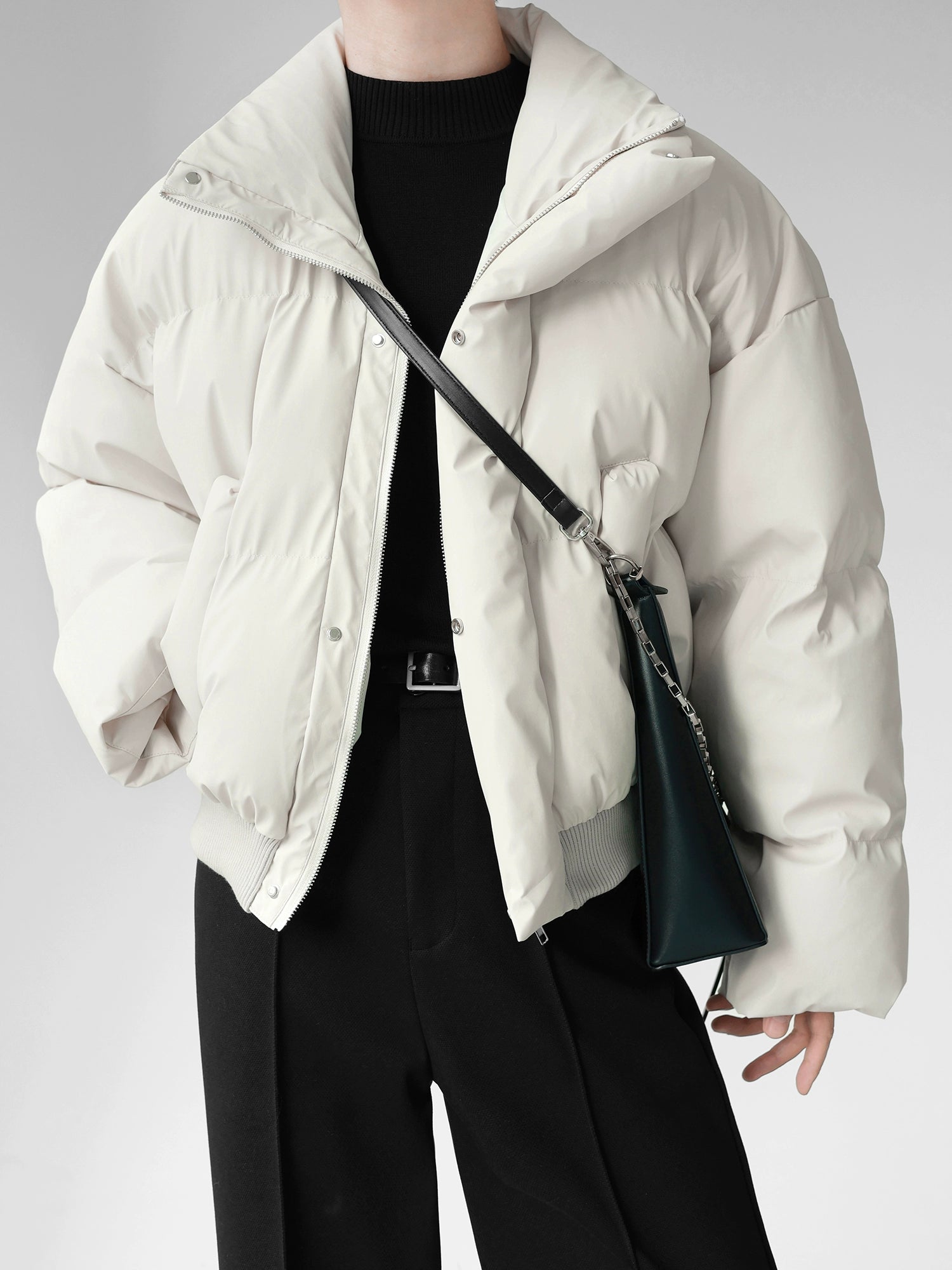 ハイエンドショートダウンジャケット Ot4844