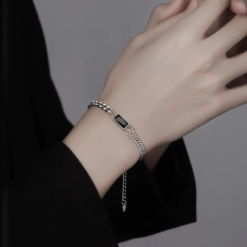 ブラックポイントブレスレット Ot40008