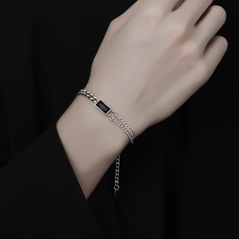 ブラックポイントブレスレット Ot40008
