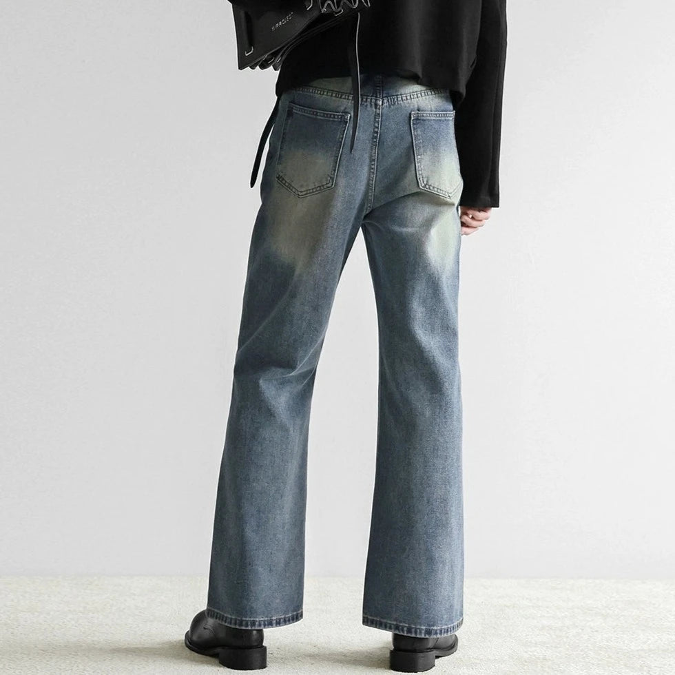 ルーズフレアワイドデニム Ot4693