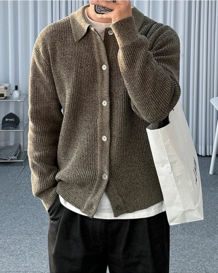 リラックスニットカーディガン Ot20118