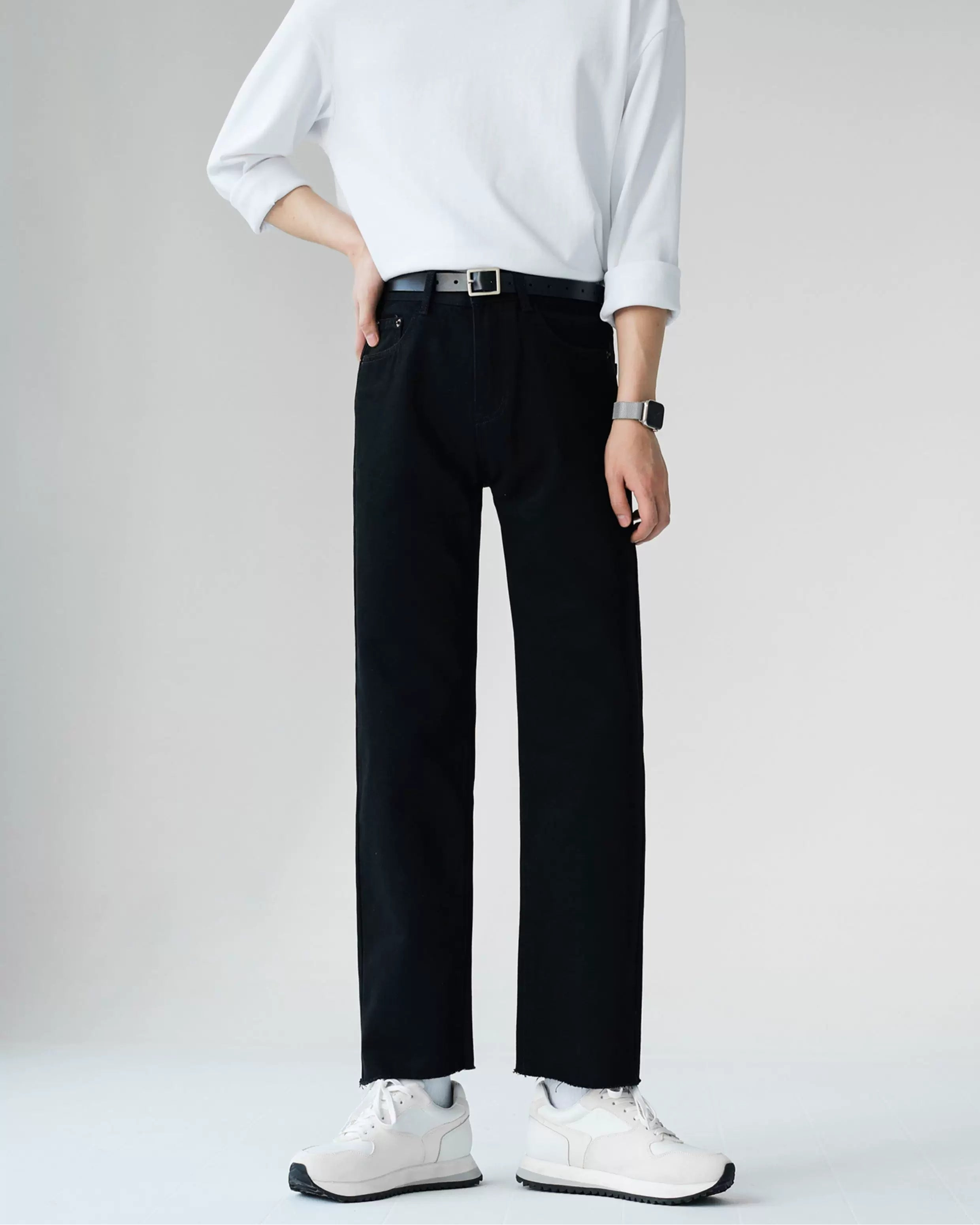 クロップドストレートデニム Ot11739