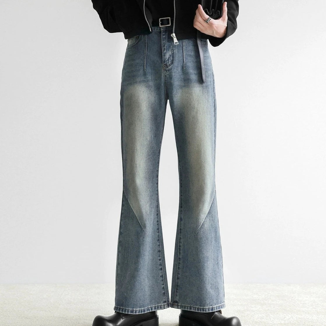 ルーズフレアワイドデニム Ot4693