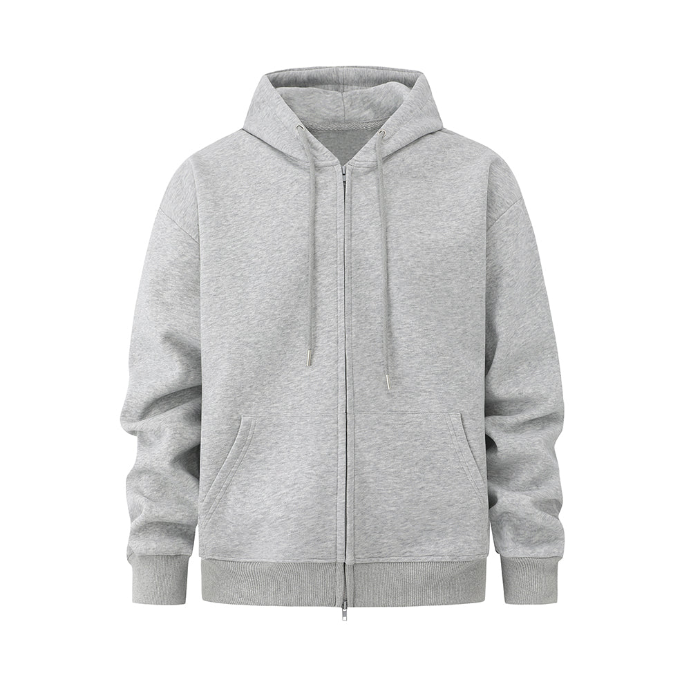 ルーズグレーダブルジップパーカー Ot30001