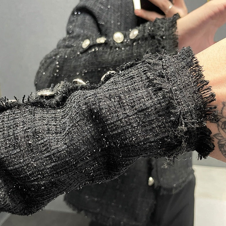 アイドルラグジュアリーツイードジャケット Ot4776