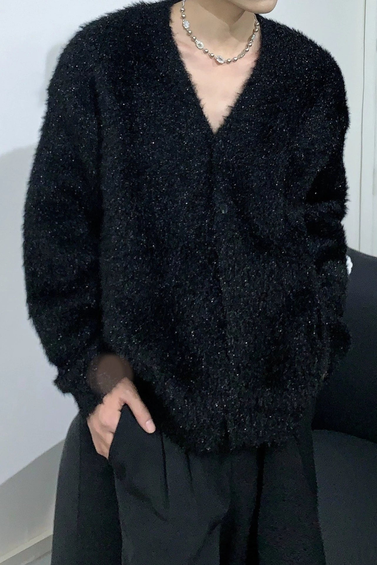 レイジースタイリッシュカーディガン Ot4871 レイジースタイリッシュカーディガン Ot4871