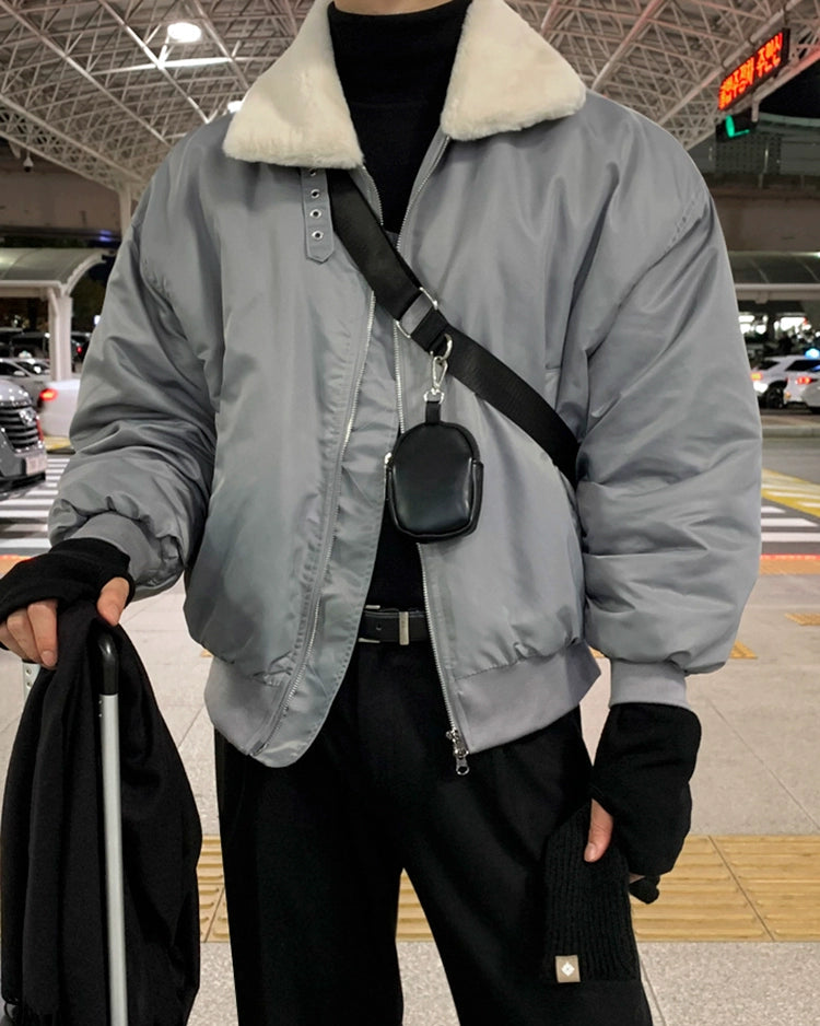 ブルゾンボアジャケット Ot30035