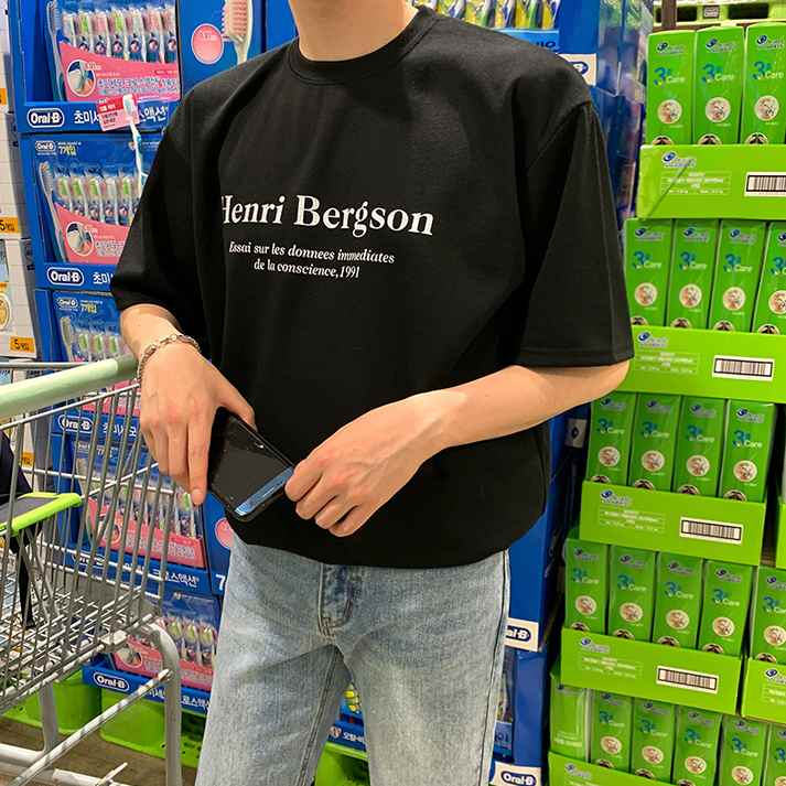 【3日間限定復活】Henri Bergson Tシャツ Ot20009