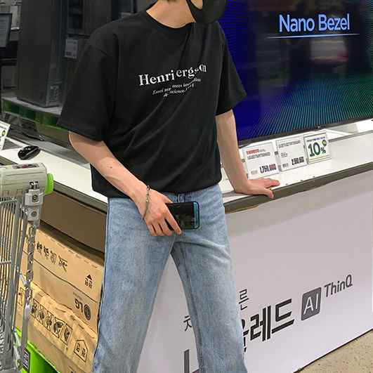 【3日間限定復活】Henri Bergson Tシャツ Ot20009
