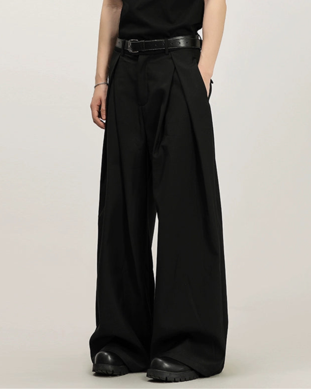 フロントタックカーブシルエットパンツ Ot11723