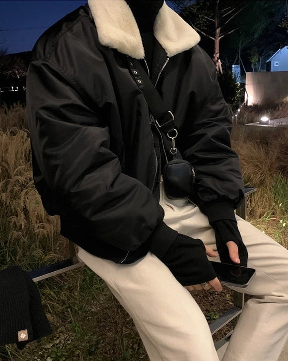 ブルゾンボアジャケット Ot30035