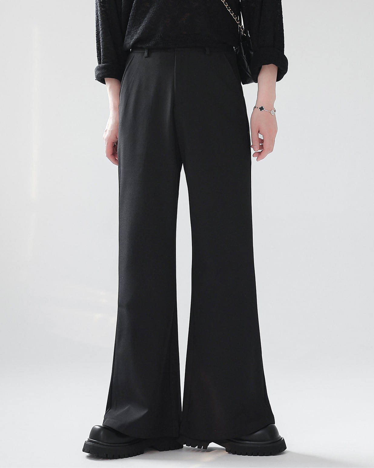 40〜50's ユーロオーダーメイド ワイドスラックス　(10/11削除予定 40〜50's ユーロオーダーメイド ワイドスラックス (10/11削除予定