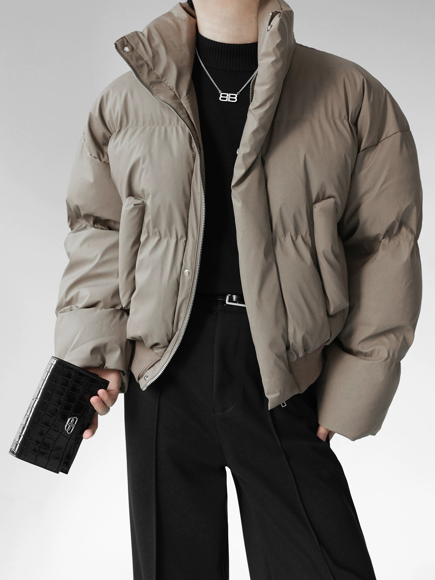 ハイエンドショートダウンジャケット Ot4844