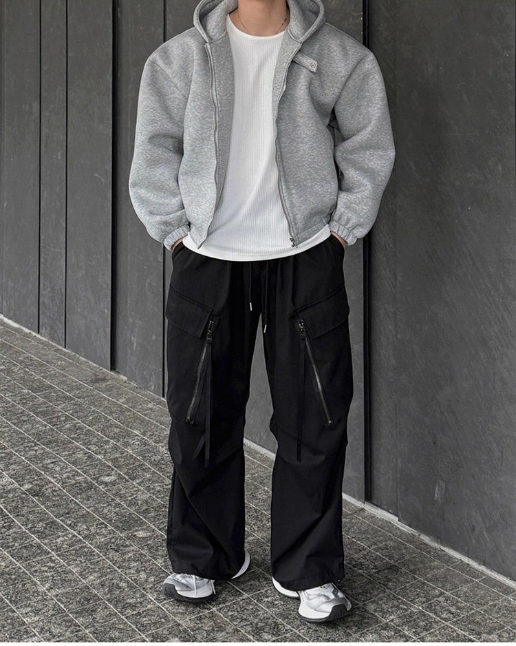 ショートスウェットパーカー Ot20121