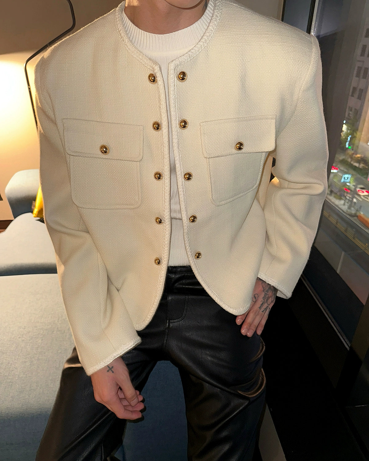 ゴールドショートジャケット Ot30045