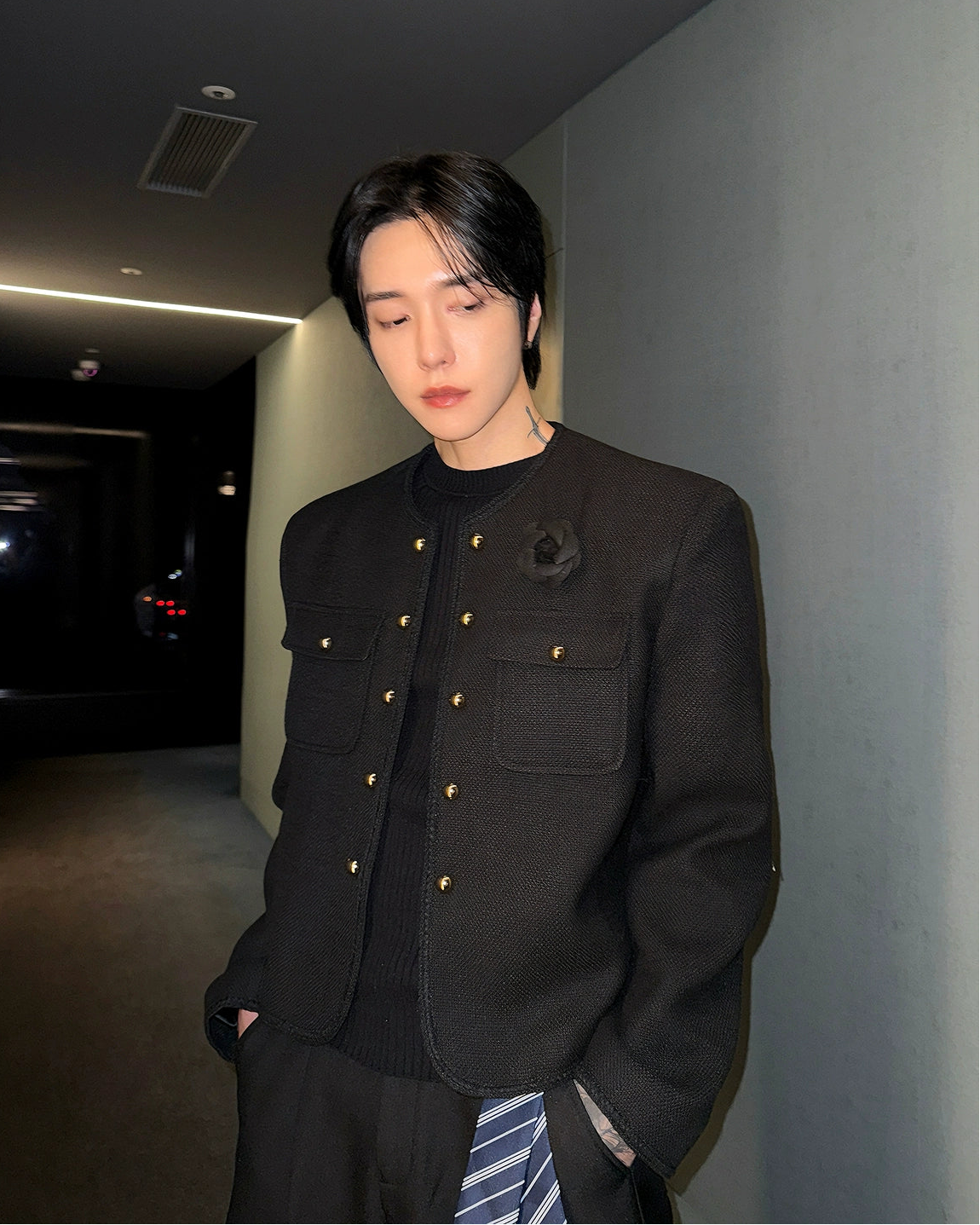 ゴールドショートジャケット Ot30045