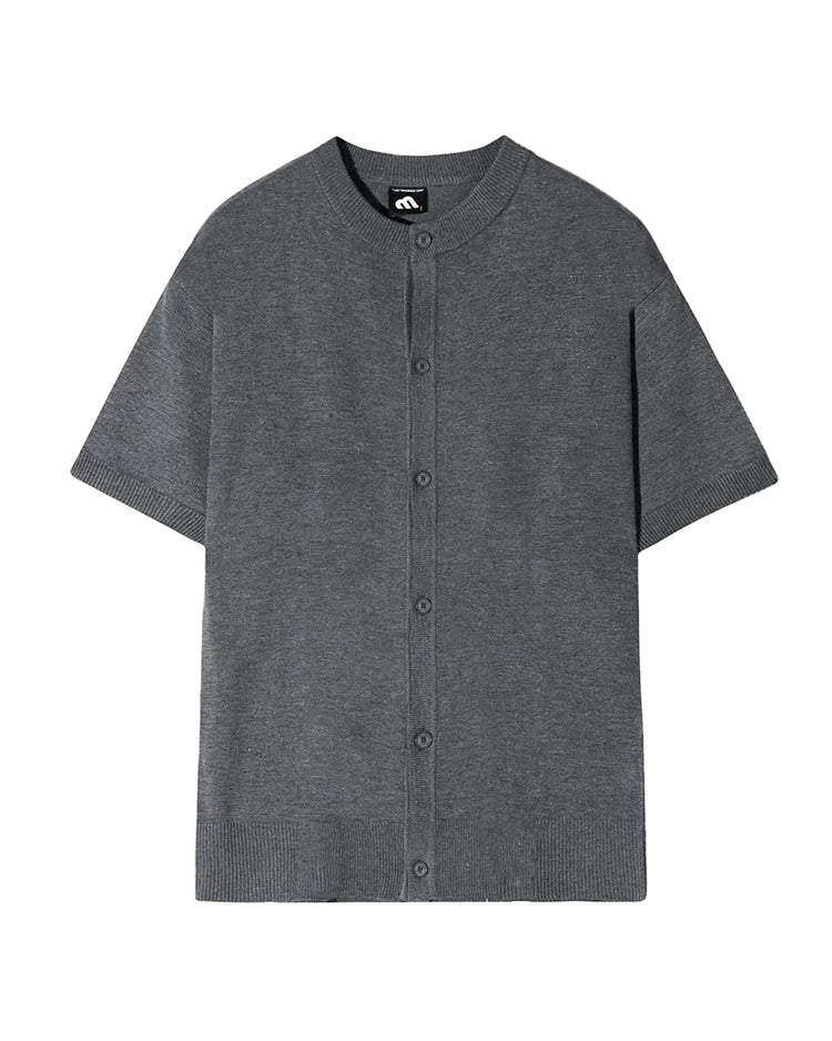 コリアンニットポロTシャツ Ot20181