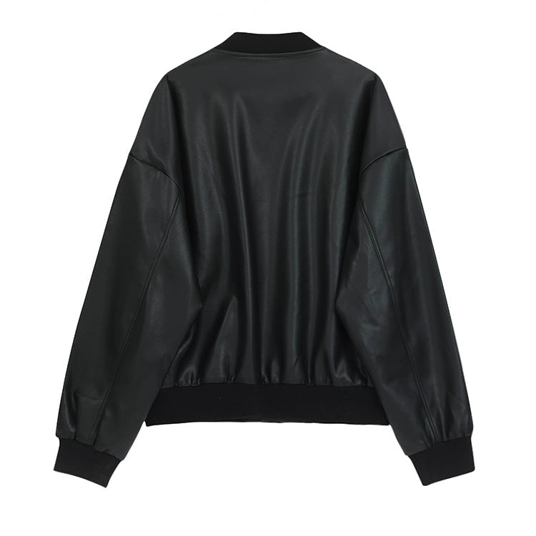 クールショートレザージャケット Ot30038