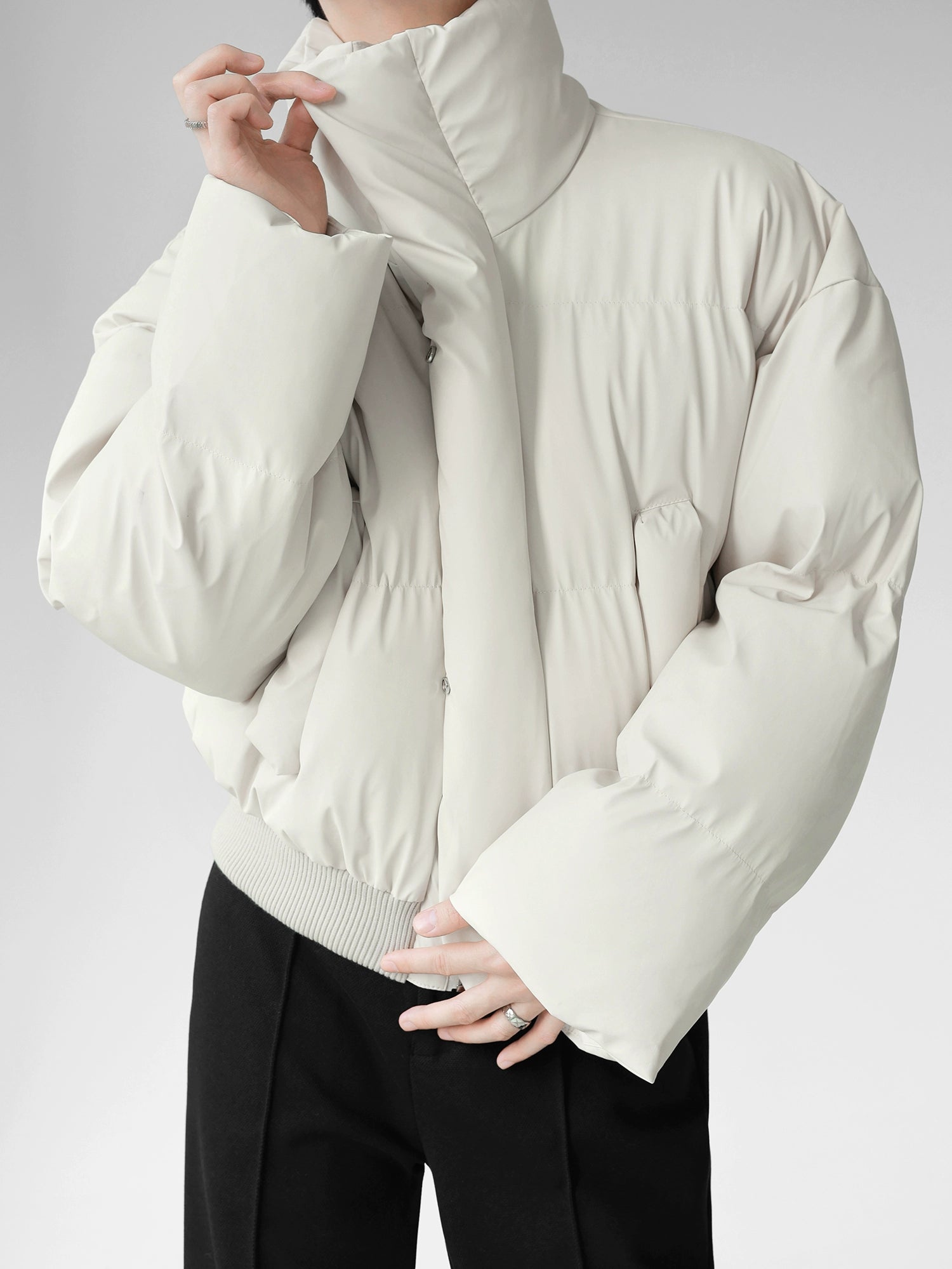 ハイエンドショートダウンジャケット Ot4844