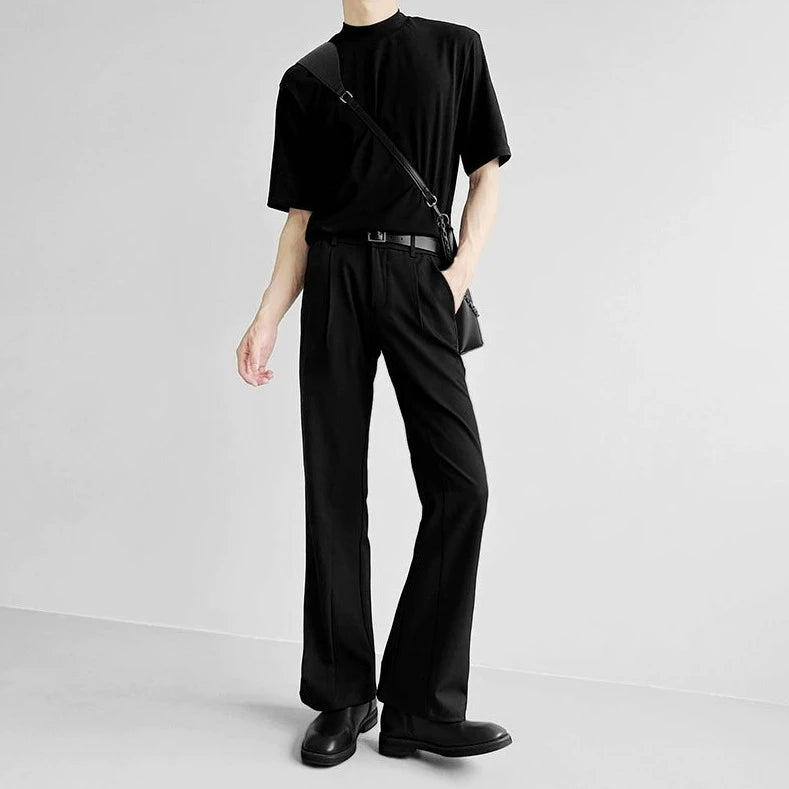 デザインタックフレアスラックス Ot4732