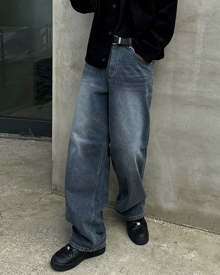 コリアンウォッシュブルーデニム Ot11727